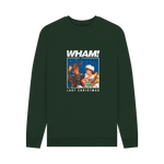 Evergreen Printed Sweater Front