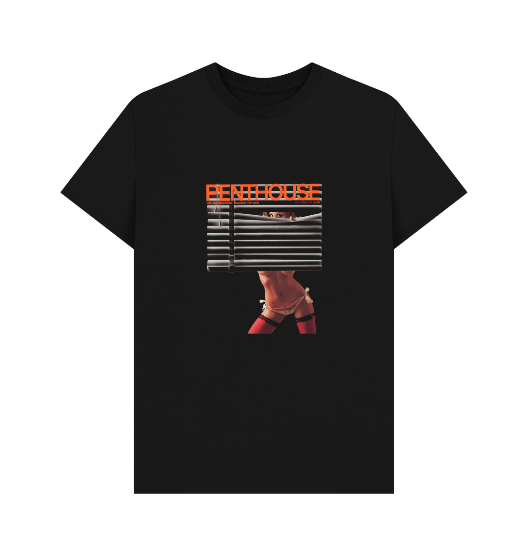 Black Printed T-shirt