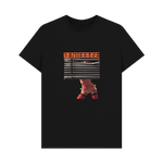 Black Printed T-shirt
