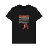 Black Printed T-shirt