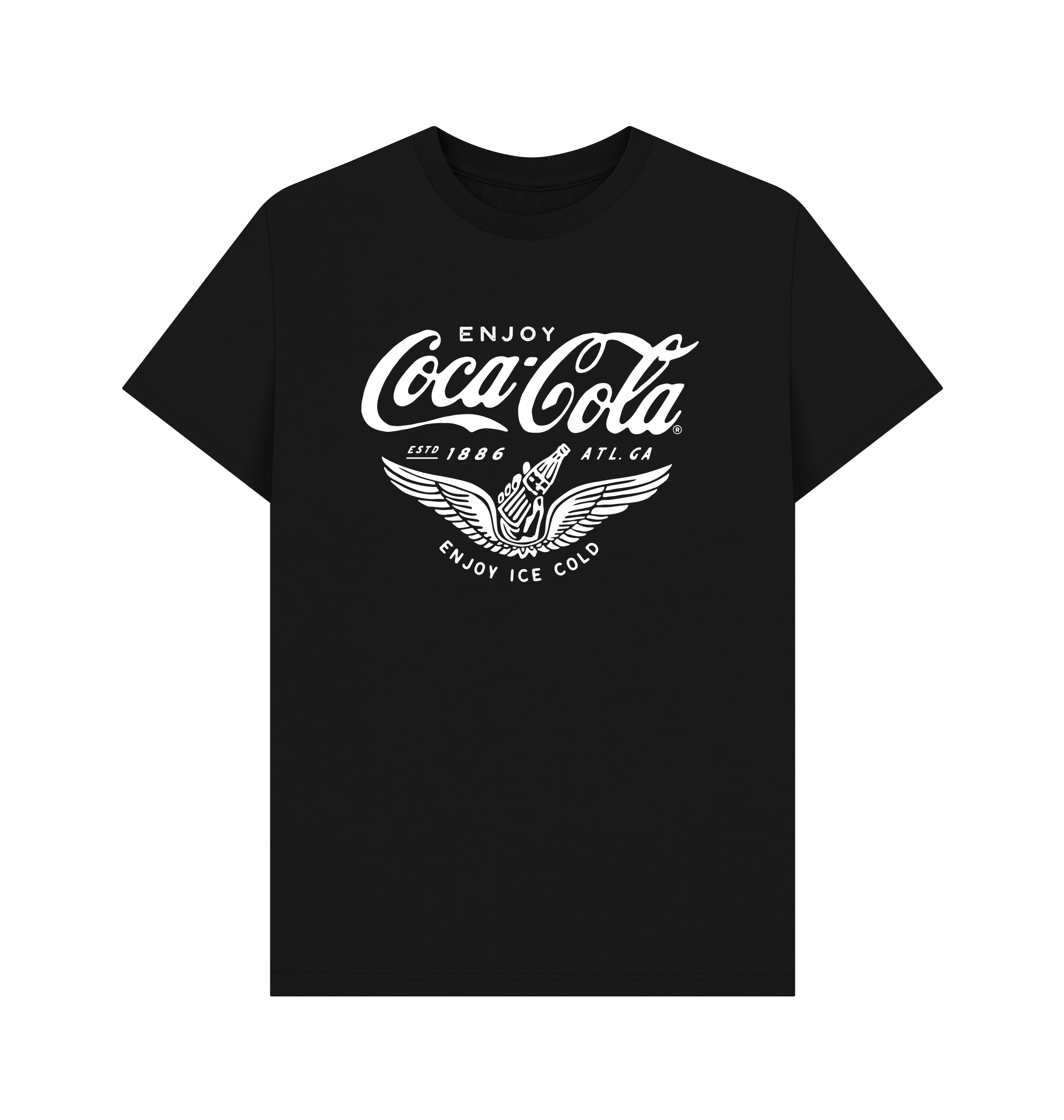 Black Printed T-shirt