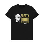 Black Printed T-shirt