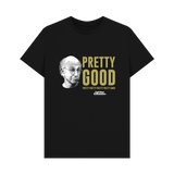Black Printed T-shirt