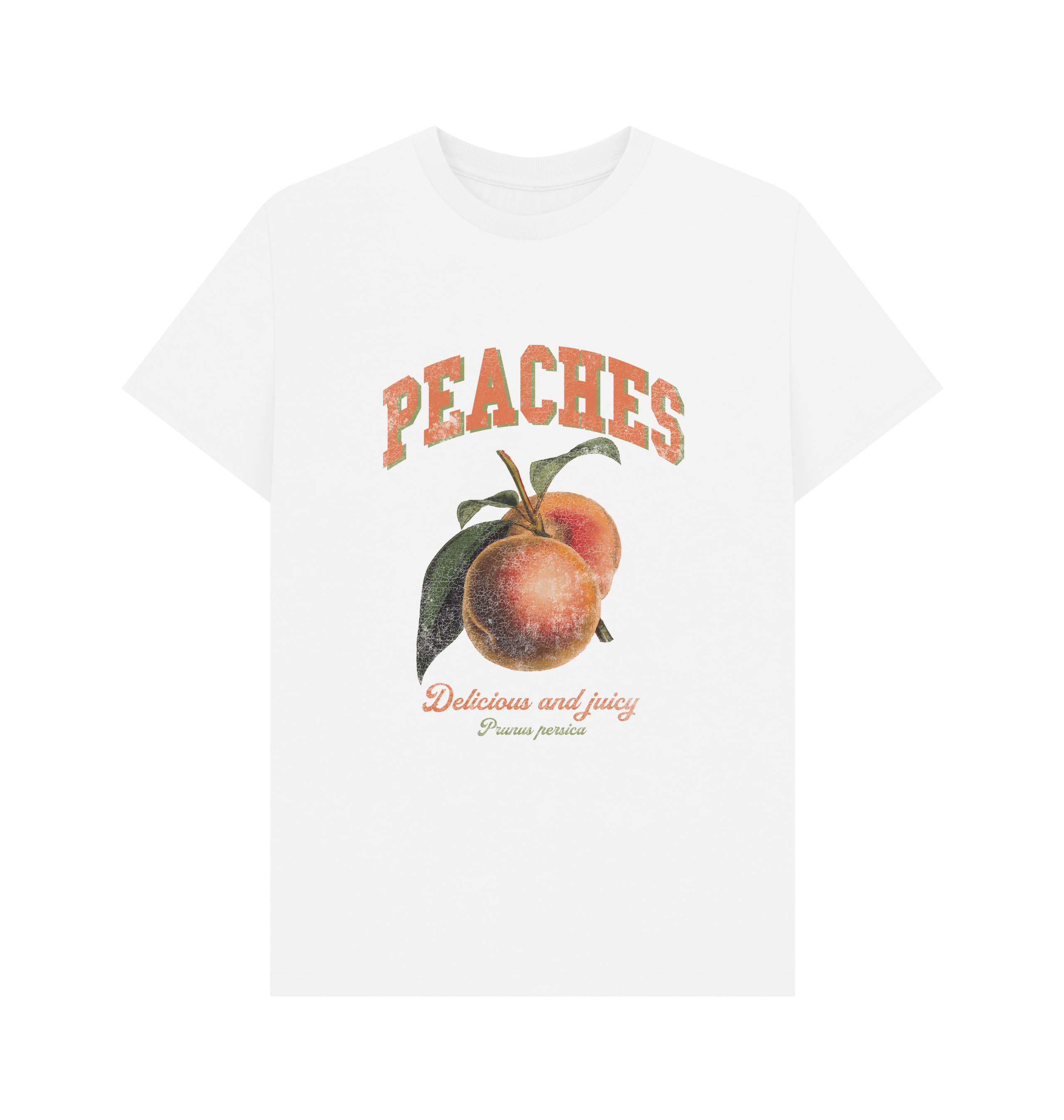 White Printed T-shirt