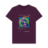 Purple Printed T-shirt