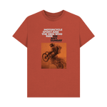 Rust Printed T-shirt Front