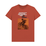 Rust Printed T-shirt Front