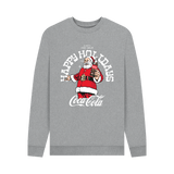 Light Heather Printed Sweater