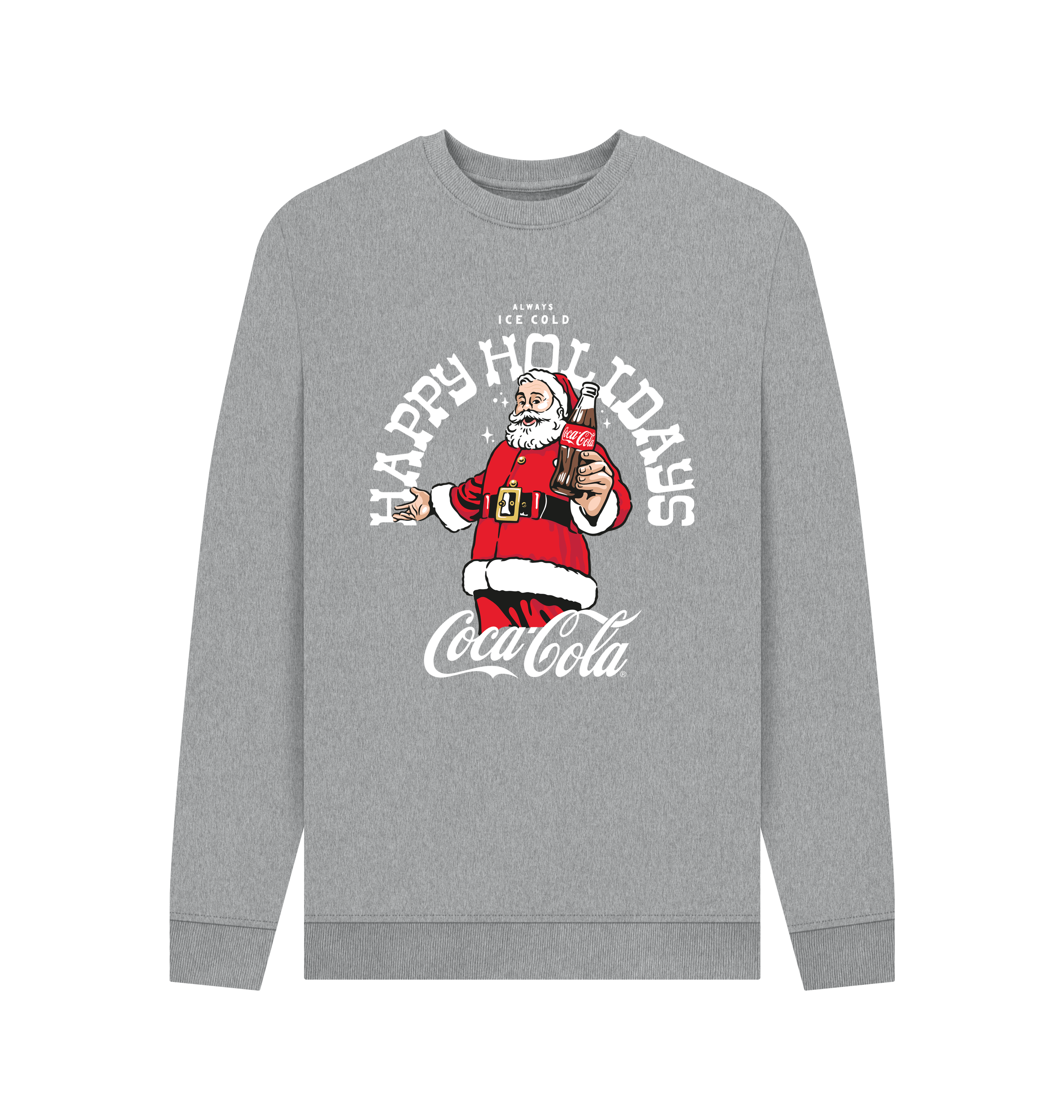 Light Heather Printed Sweater
