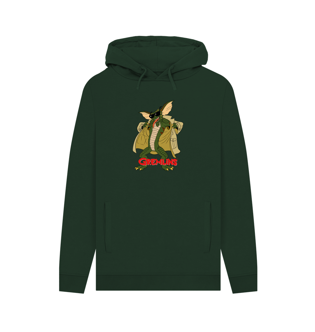 Evergreen Printed Hoody Front