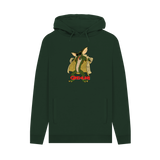 Evergreen Printed Hoody Front