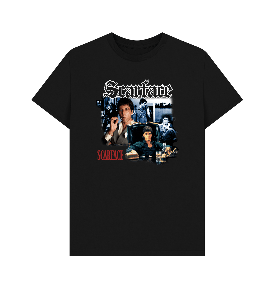Black Printed T-shirt