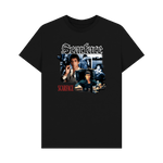 Black Printed T-shirt