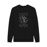 Black Printed Sweater