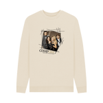 Oat Printed Sweater Front