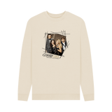 Oat Printed Sweater Front