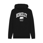 Black Printed Hoody Front