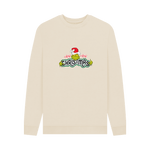 Oat Printed Sweater Front