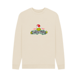 Oat Printed Sweater Front