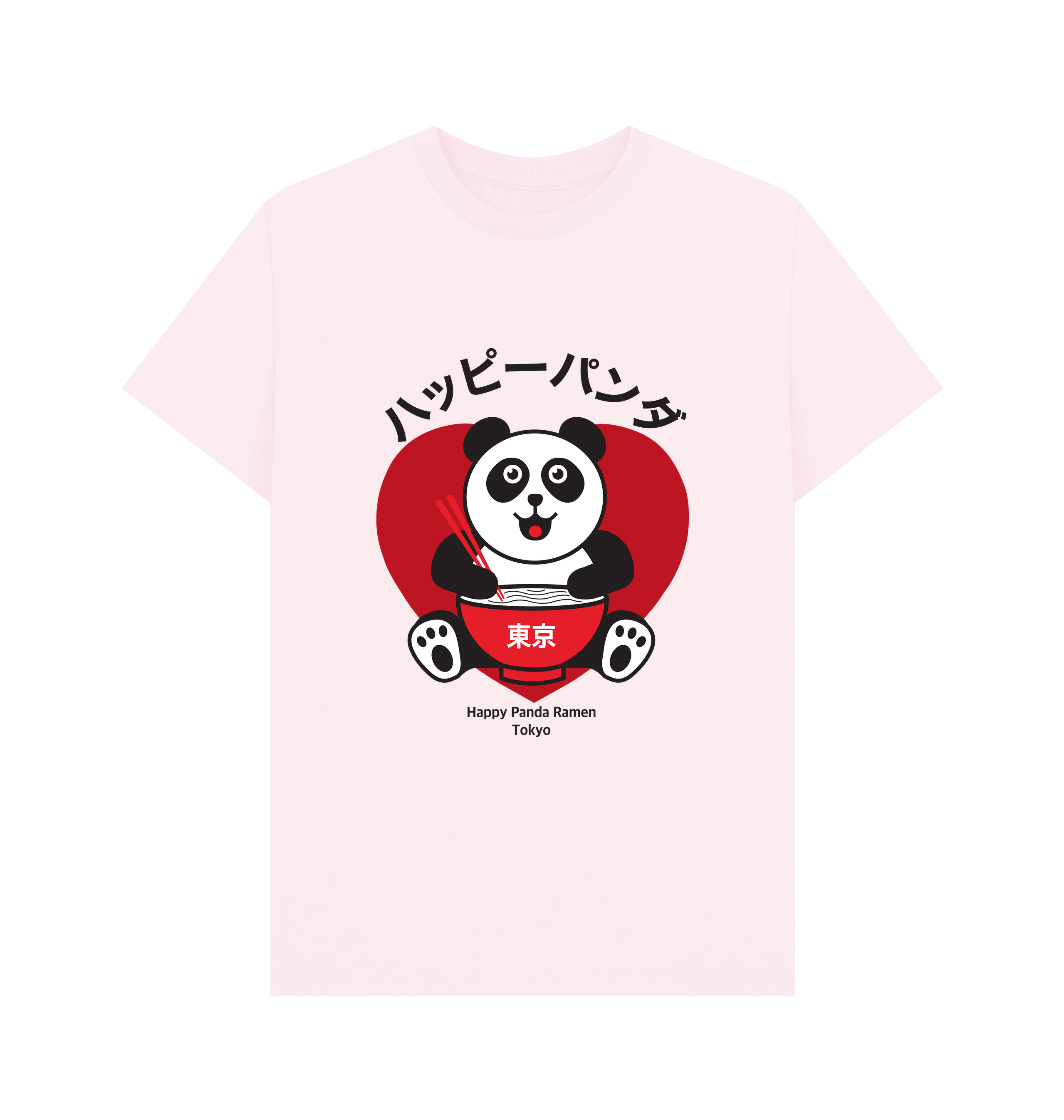 Pink Printed T-shirt