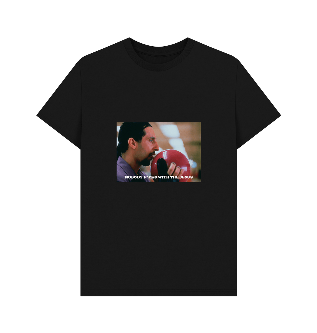 Black Printed T-shirt