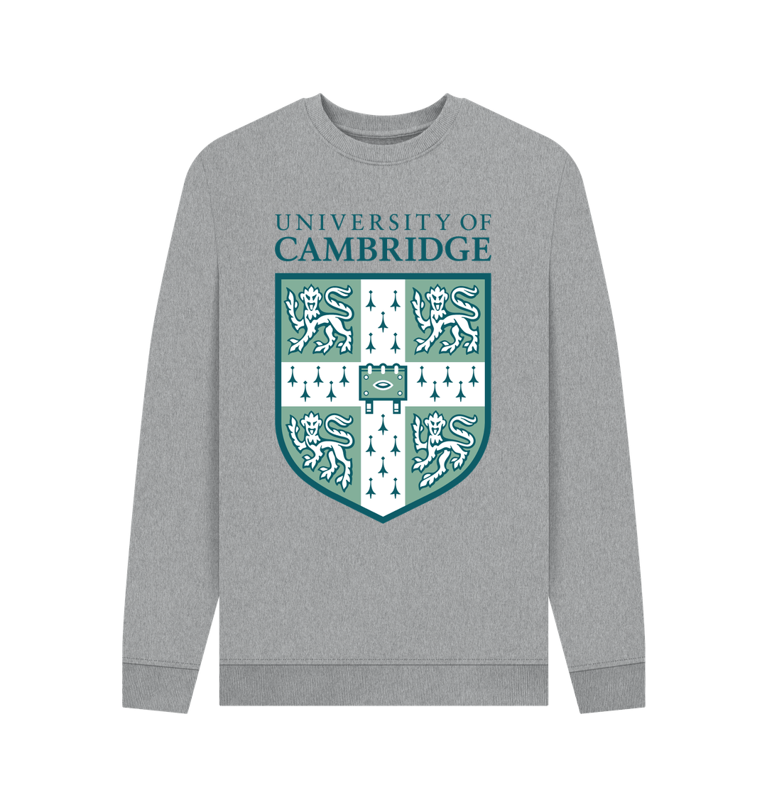 Park Fields University Of Cambridge Shield Grey Sweatshirt