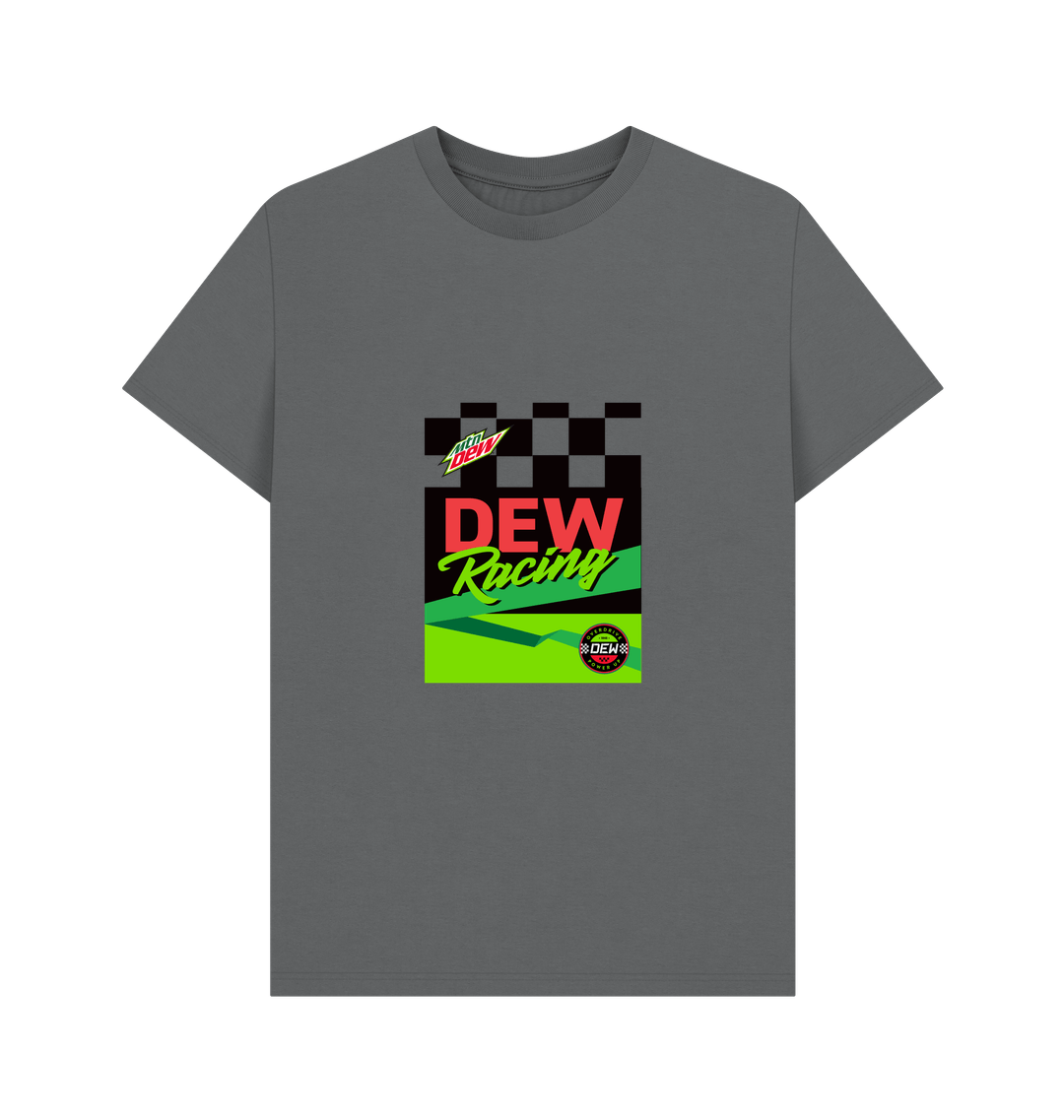 Slate Grey Printed T-shirt