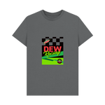 Slate Grey Printed T-shirt