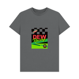 Slate Grey Printed T-shirt