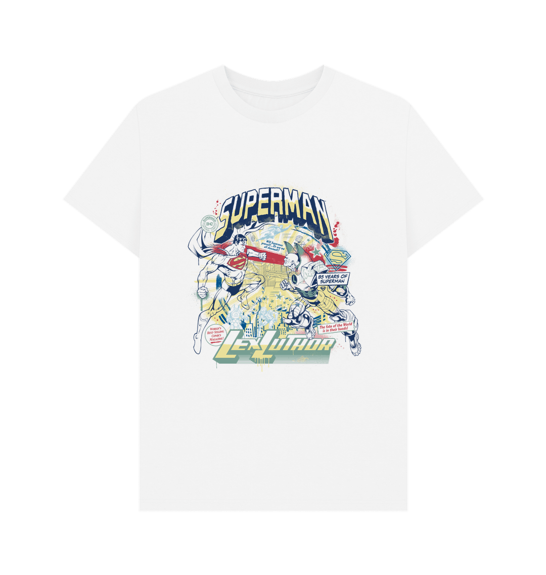 White Printed T-shirt