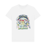 White Printed T-shirt