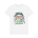 White Printed T-shirt