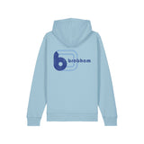 Brabham Distressed Logo Blue Hoodie