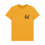 Mustard Printed T-shirt