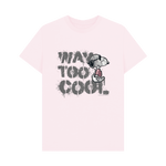 Pink Printed T-shirt Front