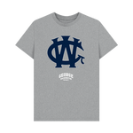Athletic Grey Printed T-shirt