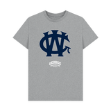 Athletic Grey Printed T-shirt