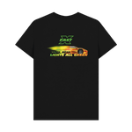 Black Printed T-shirt