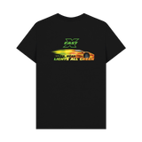 Black Printed T-shirt