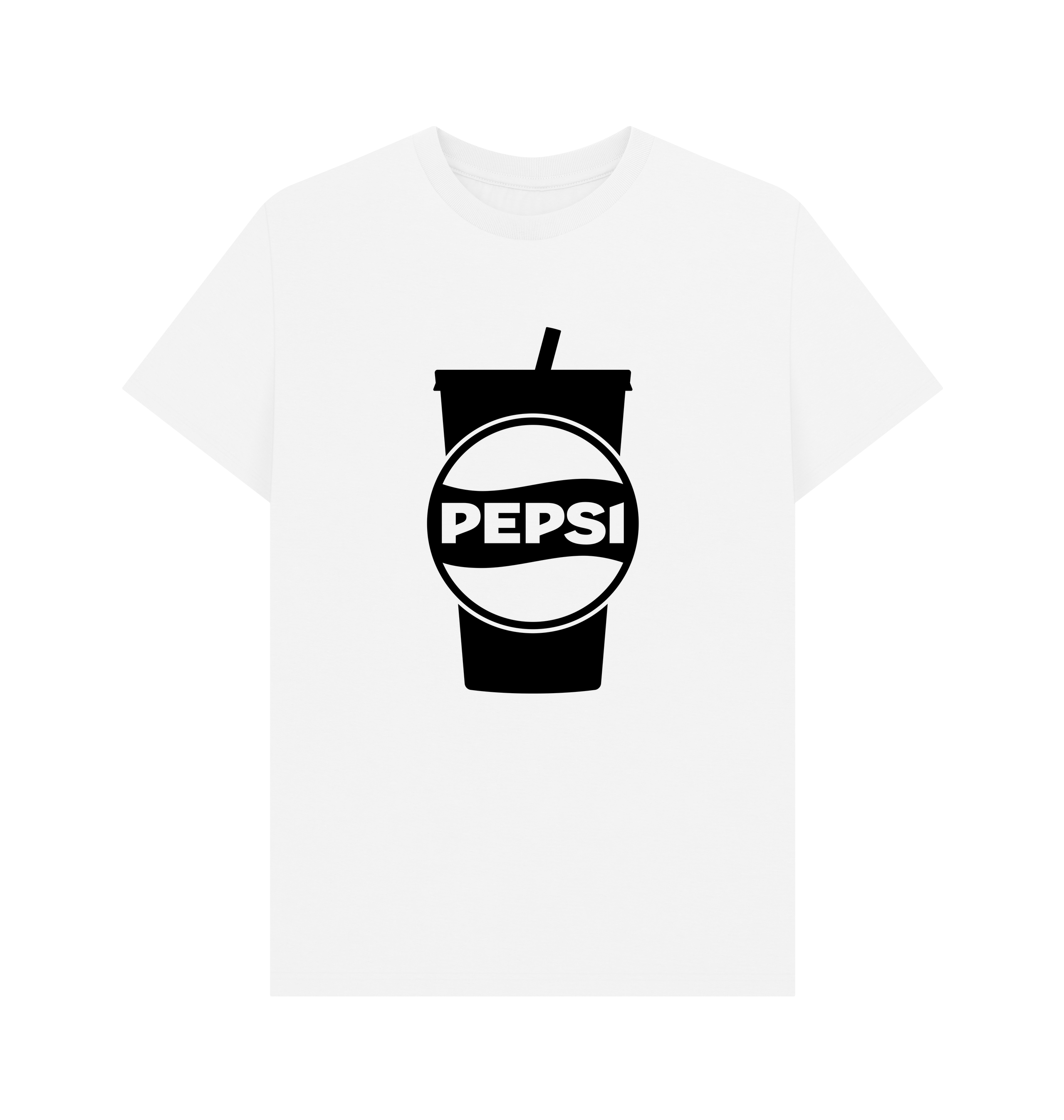 White Printed T-shirt