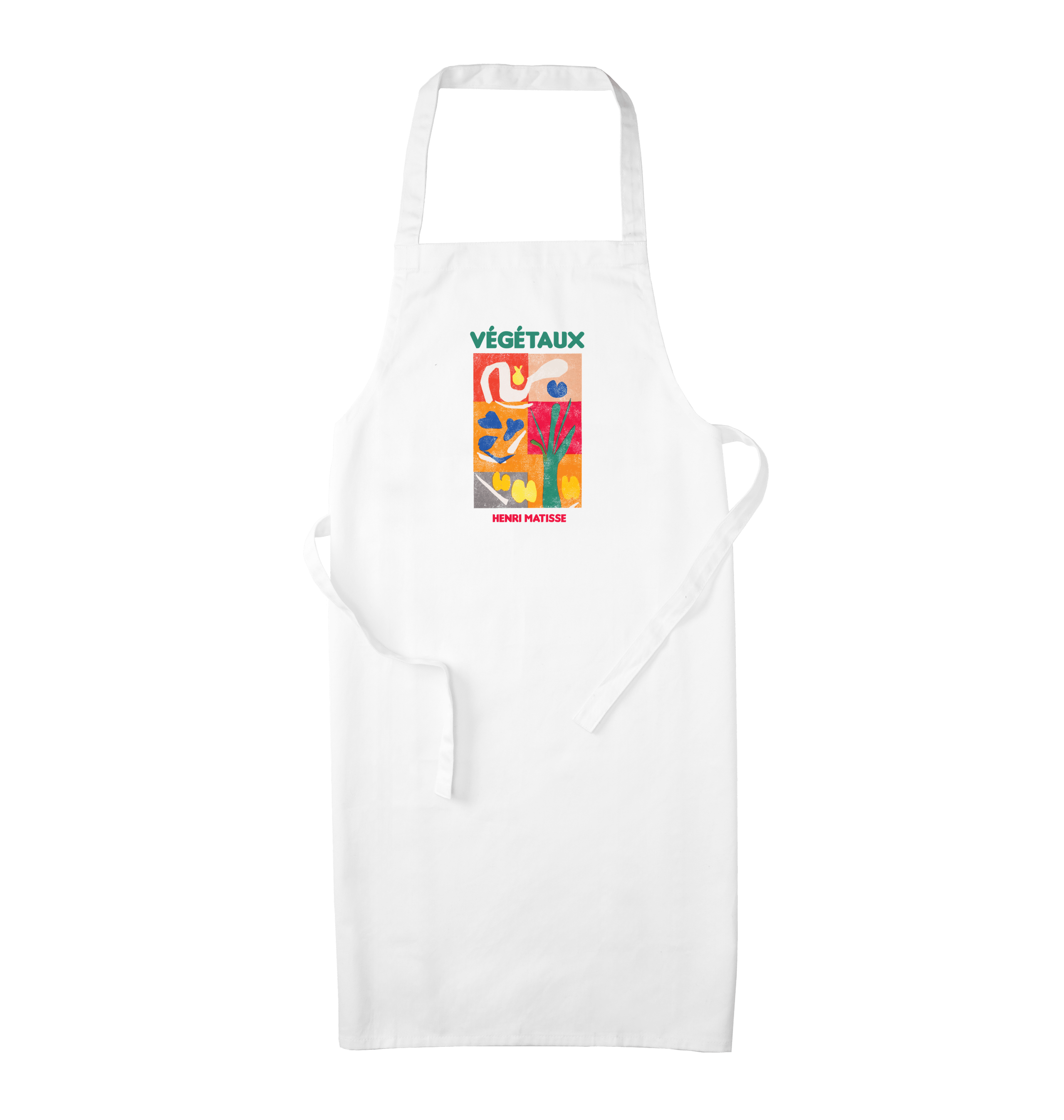 White Apron Front