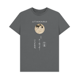 Slate Grey Printed T-shirt Front