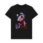 Black Printed T-shirt