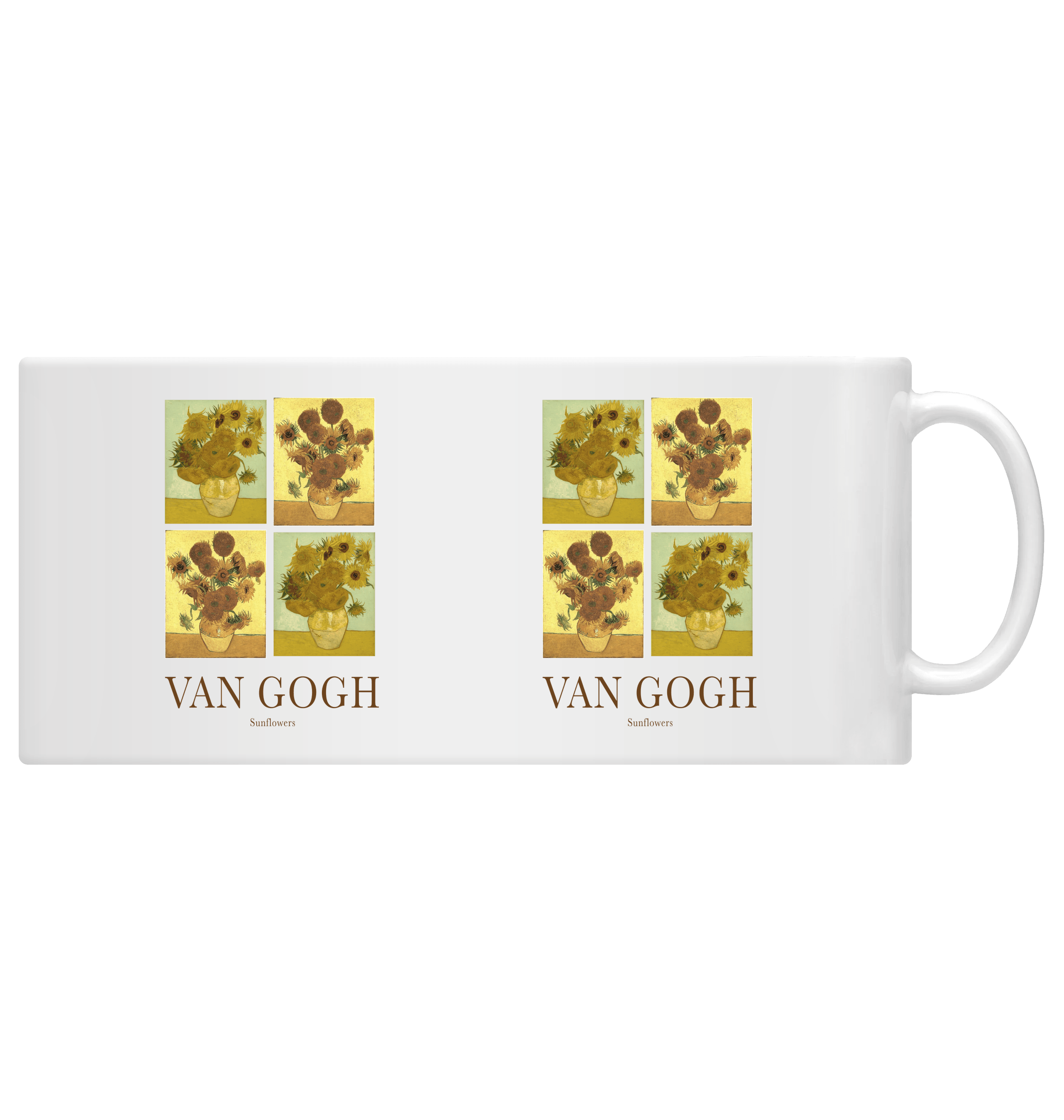 White Mug Front