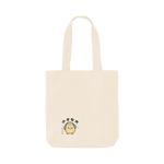 Natural Printed Bag Front