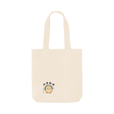 Natural Printed Bag Front