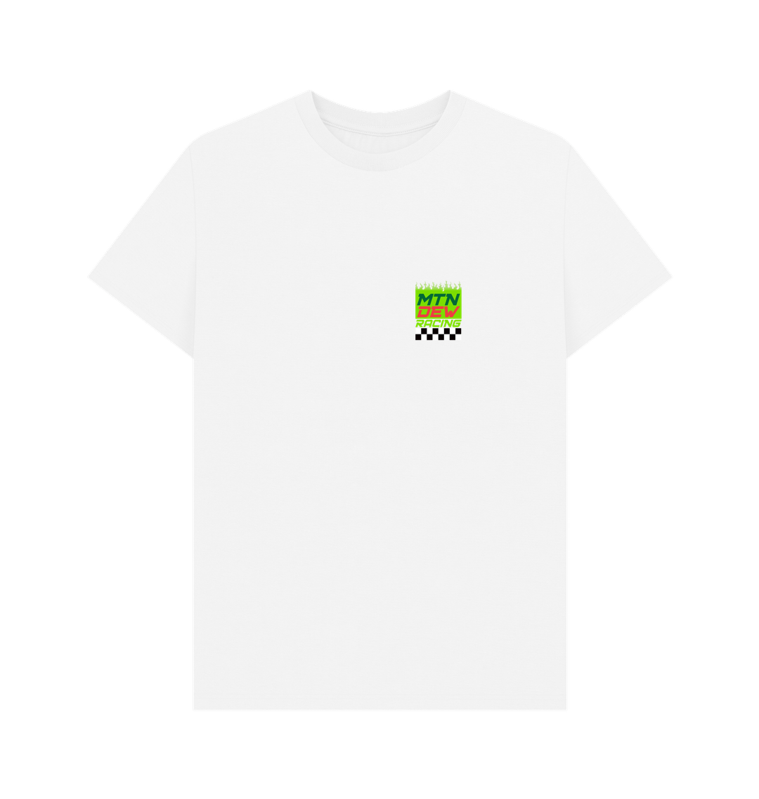 White Printed T-shirt