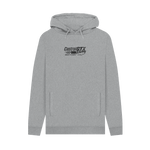 Light Heather Printed Hoody Front