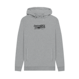 Light Heather Printed Hoody Front