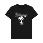 Black Printed T-shirt Front